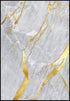 grey marble poster